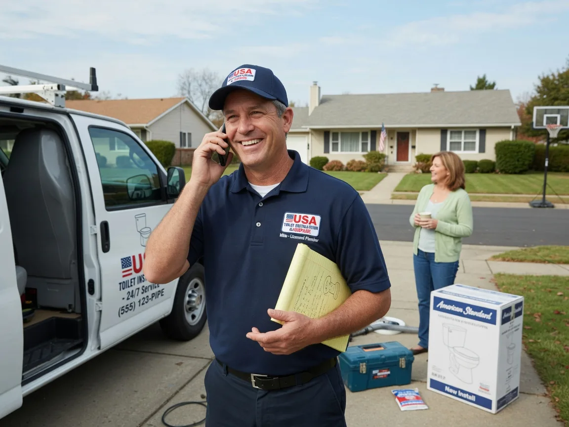 Toilet Installation Mineral Bluff, GA FAQs